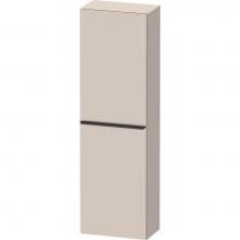 Duravit DE1318R9191 - D-Neo Wall-Mount Semi-Tall Cabinet Taupe