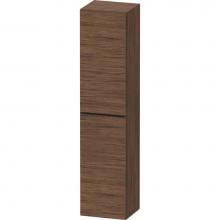 Duravit DE1328R2121 - D-Neo Wall-Mount Tall Cabinet Walnut Dark