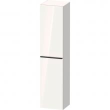 Duravit DE1328L2222 - D-Neo Wall-Mount Tall Cabinet White