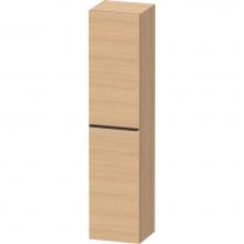 Duravit DE1328L3030 - D-Neo Wall-Mount Tall Cabinet Natural Oak