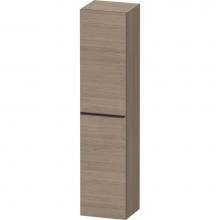 Duravit DE1328R3535 - D-Neo Wall-Mount Tall Cabinet Oak Terra