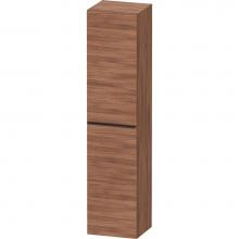 Duravit DE1328R7979 - D-Neo Wall-Mount Tall Cabinet Walnut