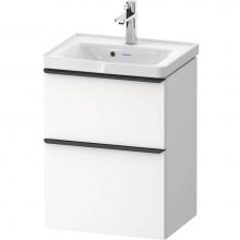 Duravit DE4350018180000 - D-Neo Vanity Unit Wall-Mounted White Matte