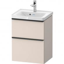 Duravit DE4350091910000 - D-Neo Vanity Unit Wall-Mounted Taupe