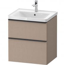 Duravit DE4359075750000 - D-Neo Vanity Unit Wall-Mounted Linen