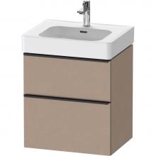 Duravit DE4376075750000 - D-Neo Vanity Unit Wall-Mounted Linen