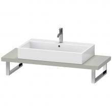 Duravit DS100C00707 - Duravit DuraStyle Console  Concrete Gray Matte