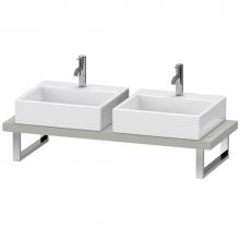 Duravit DS101C00707 - Duravit DuraStyle Console  Concrete Gray Matte