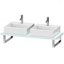 Duravit DS101C00909 - Duravit DuraStyle Console  Light Blue Matte