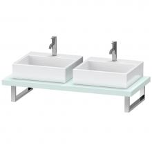 Duravit DS103C00909 - Duravit DuraStyle Console  Light Blue Matte