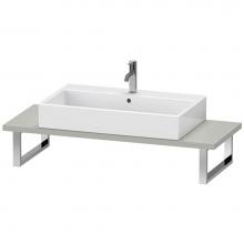 Duravit DS106C00707 - Duravit DuraStyle Console  Concrete Gray Matte