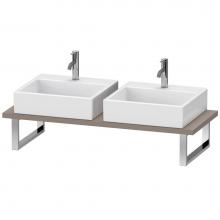 Duravit DS107C04343 - Duravit DuraStyle Console  Basalt Matte