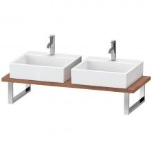 Duravit DS107C07979 - Duravit DuraStyle Console  Natural Walnut