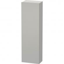 Duravit DS1218R0707 - Duravit DuraStyle Tall Cabinet Concrete Gray