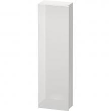 Duravit DS1218L9118 - Duravit DuraStyle Tall Cabinet Taupe|White