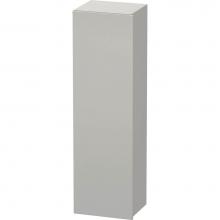 Duravit DS1219L0707 - Duravit DuraStyle Tall Cabinet Concrete Gray