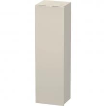 Duravit DS1219L9191 - Duravit DuraStyle Tall Cabinet Taupe