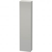 Duravit DS1228L0707 - Duravit DuraStyle Tall Cabinet Concrete Gray