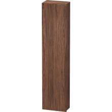 Duravit DS1228L2121 - Duravit DuraStyle Tall Cabinet Walnut Dark