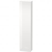 Duravit DS1228R9118 - Duravit DuraStyle Tall Cabinet Taupe|White