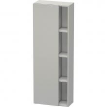 Duravit DS1238L0707 - Duravit DuraStyle Tall Cabinet Concrete Gray