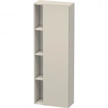 Duravit DS1238R9191 - Duravit DuraStyle Tall Cabinet Taupe