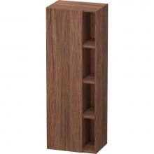 Duravit DS1239L2121 - Duravit DuraStyle Tall Cabinet Walnut Dark