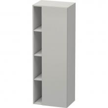 Duravit DS1239R0707 - Duravit DuraStyle Tall Cabinet Concrete Gray