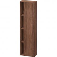 Duravit DS1248R2121 - Duravit DuraStyle Tall Cabinet Walnut Dark