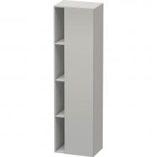 Duravit DS1249R0707 - Duravit DuraStyle Tall Cabinet Concrete Gray