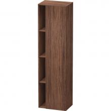 Duravit DS1249R2121 - Duravit DuraStyle Tall Cabinet Walnut Dark