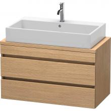 Duravit DS530805252 - Duravit DuraStyle Vanity Unit for Console  European Oak