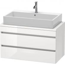 Duravit DS530805143 - Duravit DuraStyle Vanity Unit for Console  Pine Terra