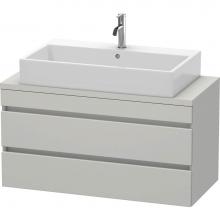 Duravit DS530900707 - Duravit DuraStyle Vanity Unit for Console  Concrete Gray Matte