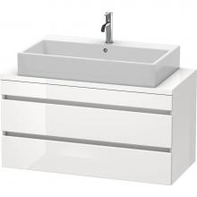 Duravit DS530903118 - Duravit DuraStyle Vanity Unit for Console  Pine Silver