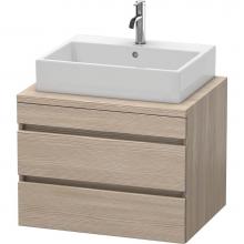 Duravit DS531603131 - Duravit DuraStyle Vanity Unit for Console  Pine Silver