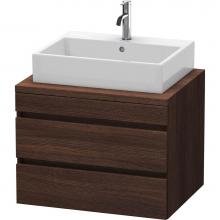 Duravit DS531605353 - Duravit DuraStyle Vanity Unit for Console  Chestnut Dark