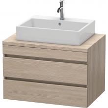 Duravit DS531703131 - Duravit DuraStyle Vanity Unit for Console  Pine Silver