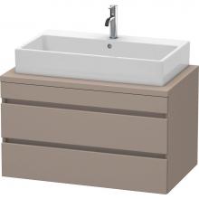 Duravit DS531804343 - Duravit DuraStyle Vanity Unit for Console  Basalt Matte