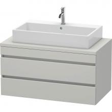 Duravit DS531900707 - Duravit DuraStyle Vanity Unit for Console  Concrete Gray Matte