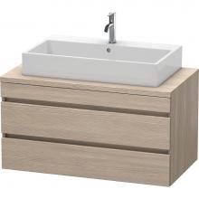 Duravit DS531903131 - Duravit DuraStyle Vanity Unit for Console  Pine Silver