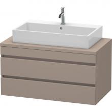 Duravit DS531904343 - Duravit DuraStyle Vanity Unit for Console  Basalt Matte