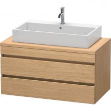 Duravit DS531905252 - Duravit DuraStyle Vanity Unit for Console  European Oak