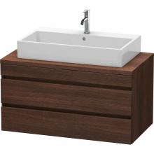 Duravit DS531905353 - Duravit DuraStyle Vanity Unit for Console  Chestnut Dark