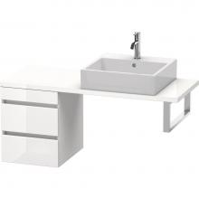 Duravit DS532607543 - Duravit DuraStyle Low Cabinet for Console  Linen