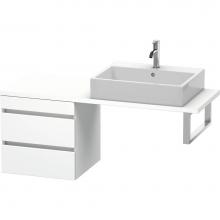 Duravit DS532701818 - Duravit DuraStyle Low Cabinet for Console  White Matte