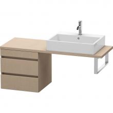 Duravit DS532707575 - Duravit DuraStyle Low Cabinet for Console  Linen