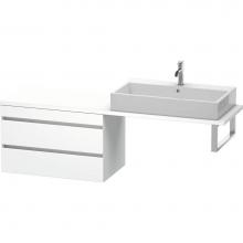 Duravit DS532901818 - Duravit DuraStyle Low Cabinet for Console  White Matte