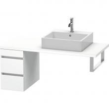 Duravit DS533501818 - Duravit DuraStyle Low Cabinet for Console  White Matte