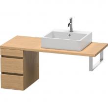 Duravit DS533505252 - Duravit DuraStyle Low Cabinet for Console  European Oak